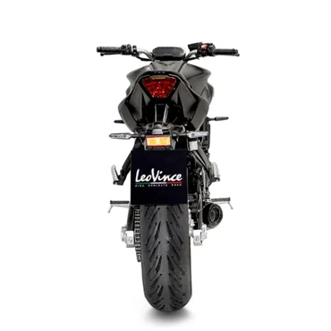 Leovince Sport Exhaust Yamaha MT 07 2021- 14365EB 14365EBK