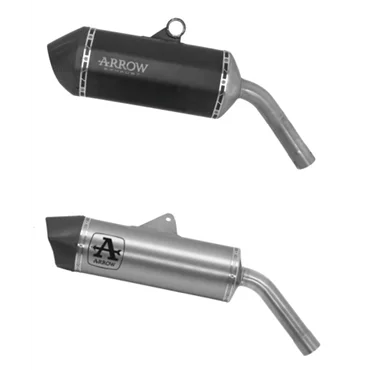 Arrow Exhaust Bmw F 850 GS